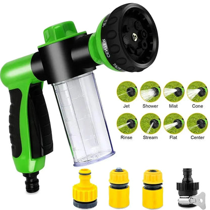 High Pressure Foam Pet Shower Gun