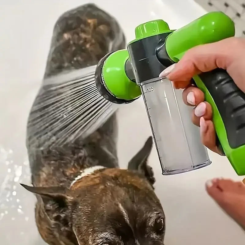 High Pressure Foam Pet Shower Gun
