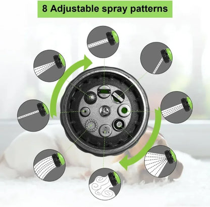 High Pressure Foam Pet Shower Gun