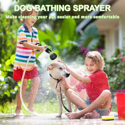 High Pressure Foam Pet Shower Gun