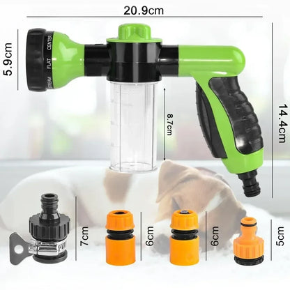 High Pressure Foam Pet Shower Gun