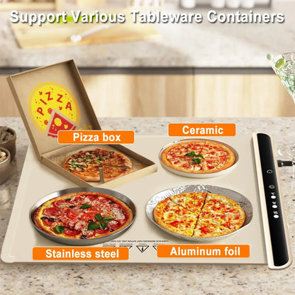 Foldable Silicone Food Warming Mat