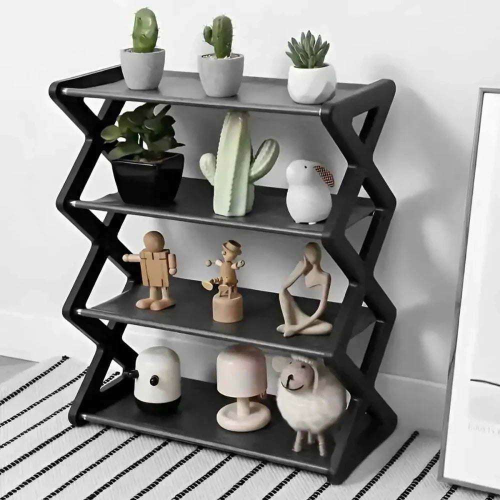 Foldable Metal Shoe Storage Rack