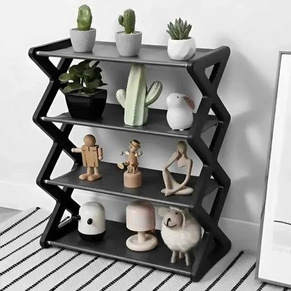 Foldable Metal Shoe Storage Rack
