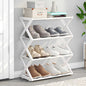 Foldable Metal Shoe Storage Rack