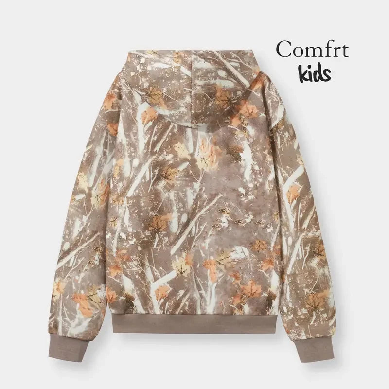 Comfrt Kids Camo Hoodie