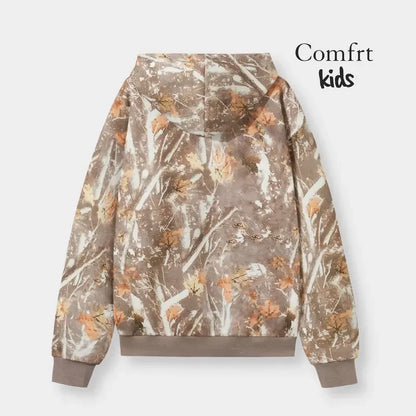 Comfrt Kids Camo Hoodie
