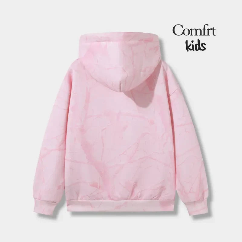 Comfrt Kids Camo Hoodie