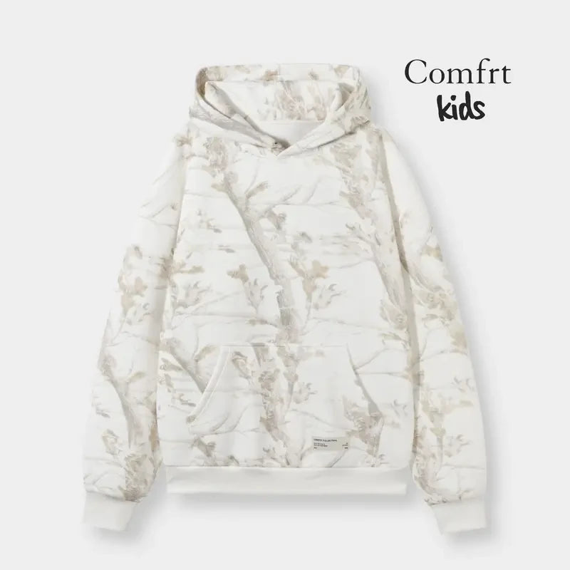 Comfrt Kids Camo Hoodie