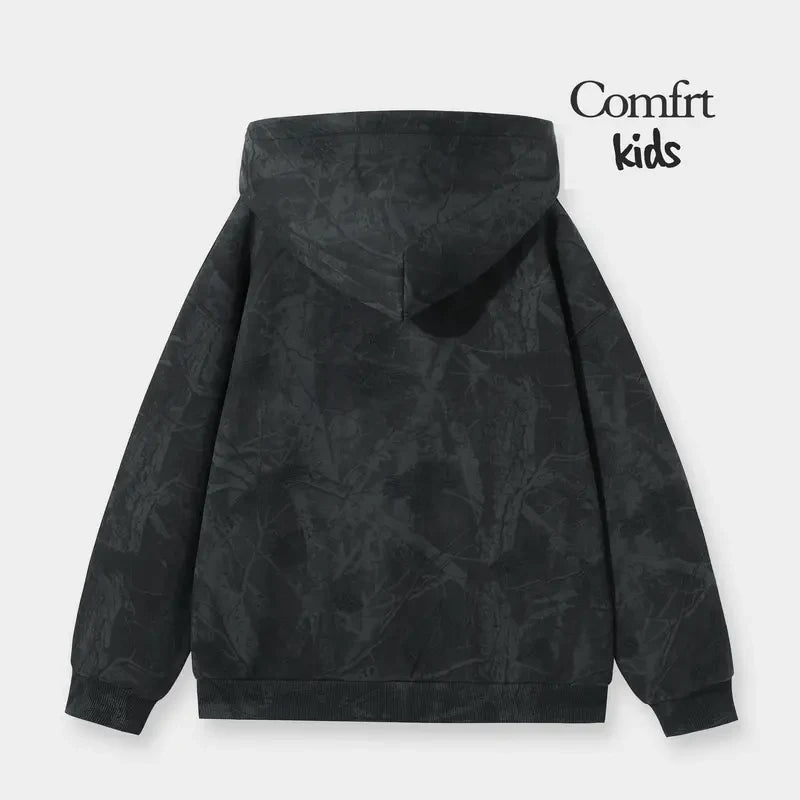 Comfrt Kids Camo Hoodie