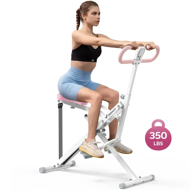Merach Squat Rowing Machine