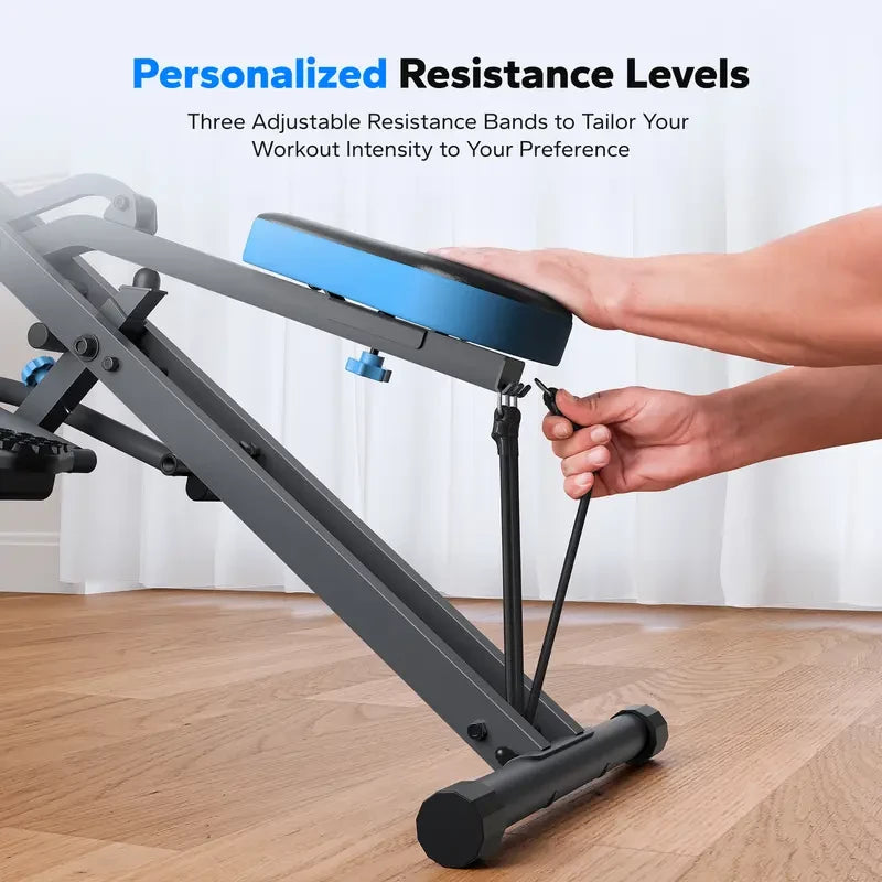 Merach Squat Rowing Machine
