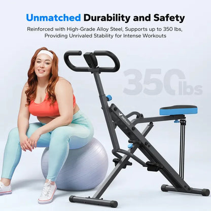Merach Squat Rowing Machine