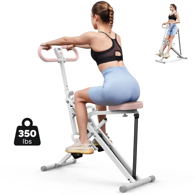 Merach Squat Rowing Machine