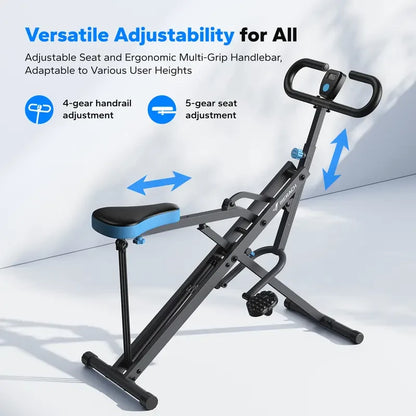 Merach Squat Rowing Machine