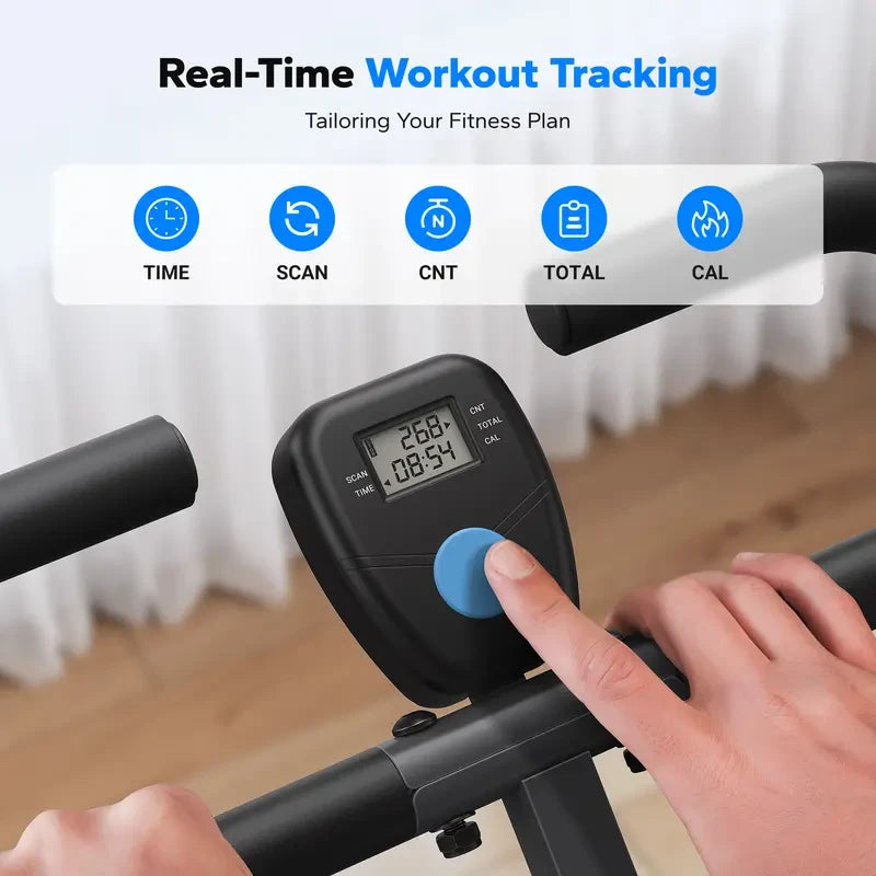 Merach Squat Rowing Machine