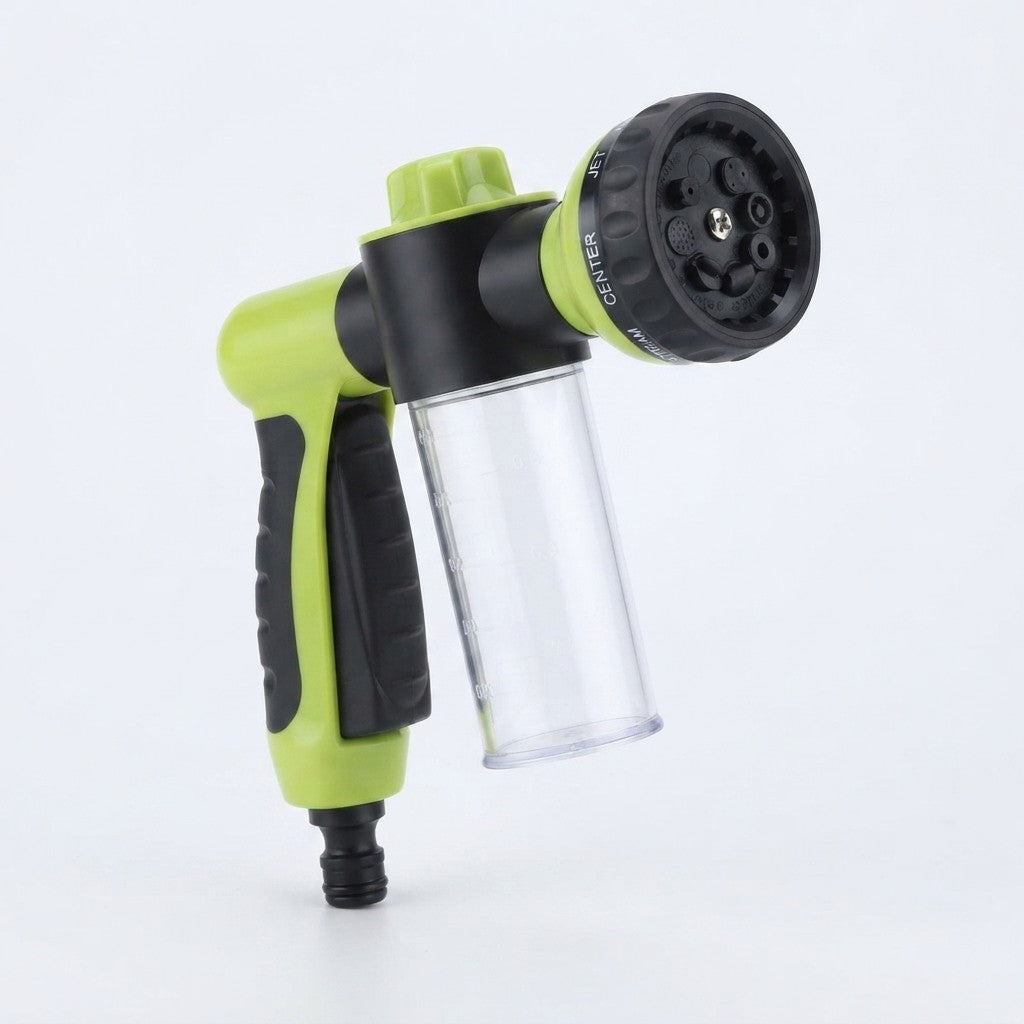 High Pressure Foam Pet Shower Gun