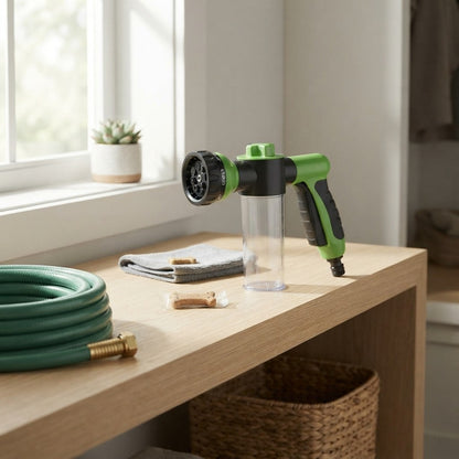 High Pressure Foam Pet Shower Gun
