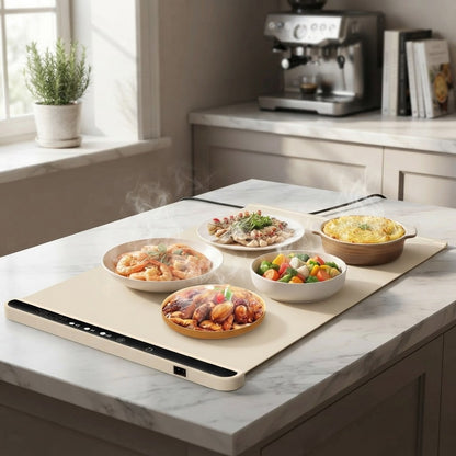 Foldable Silicone Food Warming Mat