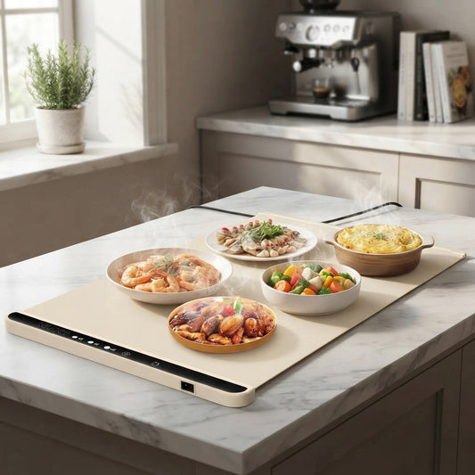 Foldable Silicone Food Warming Mat