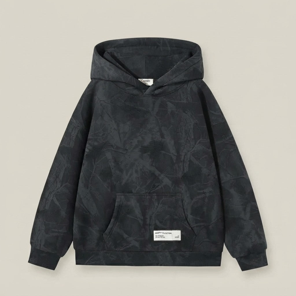 Comfrt Kids Camo Hoodie