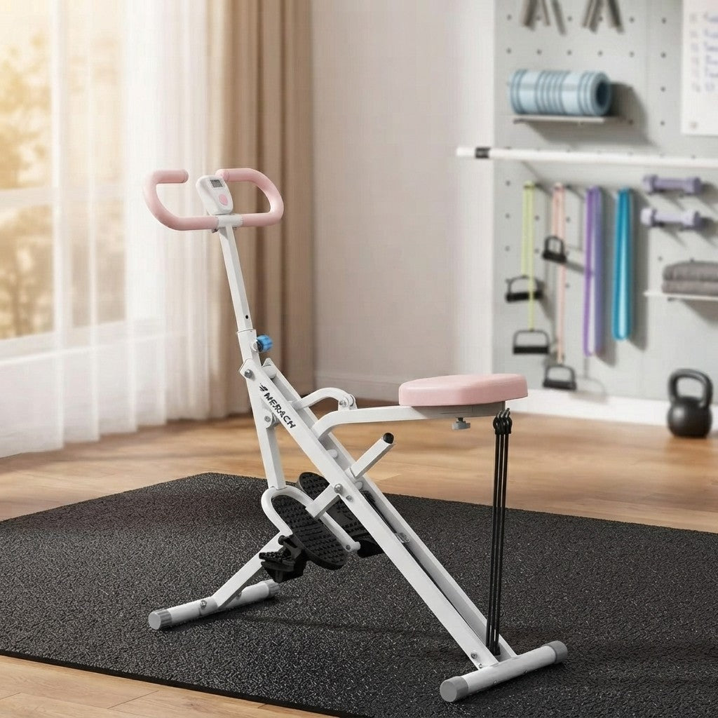 Merach Squat Rowing Machine