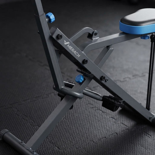 Merach Squat Rowing Machine