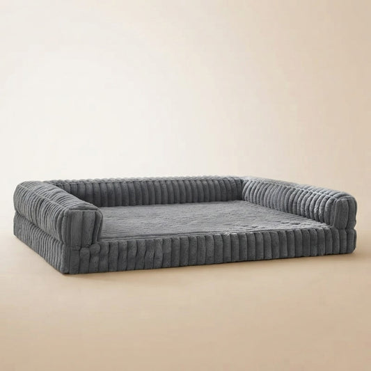 Orthopedic Fleece Dog Bed